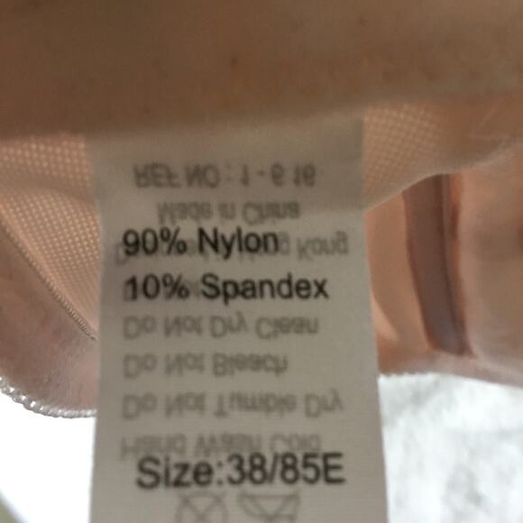 BodiBra Pink Lace Support & Shaping Bra - Picture 11 of 12